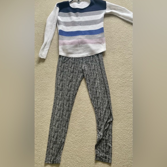 💰 SweetLegs tweed look leggings - Picture 4 of 8